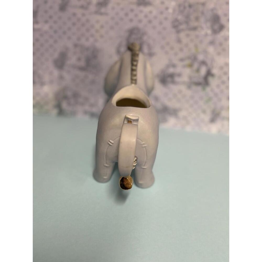 Lenox Disney Eeyore ceramic creamer (missing Top) - Picture 4 of 7